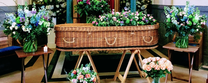 WICKER COFFIN IMAGE